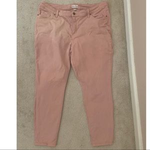 Ava & Viv Mid-Rise Skinny Jeans